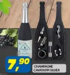 Risparmio Casa CHAMPAGNE CAVATAPPI SILVER offerta