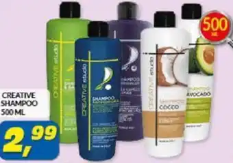 Risparmio Casa CREATIVE SHAMPOO 500 ML offerta