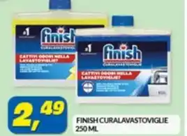 Risparmio Casa FINISH CURALAVASTOVIGLIE 250 ML offerta