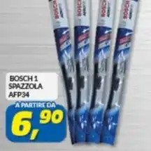Risparmio Casa BOSCH 1 SPAZZOLA AFP34 offerta