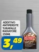Risparmio Casa ADDITIVO ANTIPERDITE TURAFALLE RADIATORE 250ML offerta