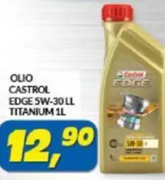 OLIO CASTROL EDGE 5W-30 LL TITANIUM 1L