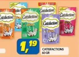 CATISFACTIONS 60 GR