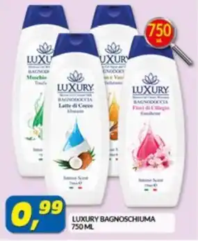 Risparmio Casa LUXURY BAGNOSCHIUMA 750 ML offerta