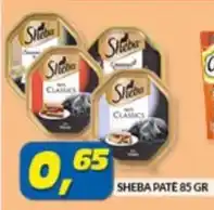 Risparmio Casa SHEBA PATE 85 GR offerta