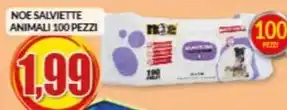 Risparmio Casa NOE SALVIETTE ANIMALI 100 PEZZI offerta