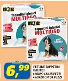 Risparmio Casa PETLINE TAPPETINI IGIENICI offerta