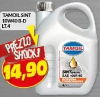 Risparmio Casa TAMOIL SINT 10W40 B-D LT.4 offerta