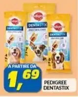 Risparmio Casa PEDIGREE DENTASTIX offerta