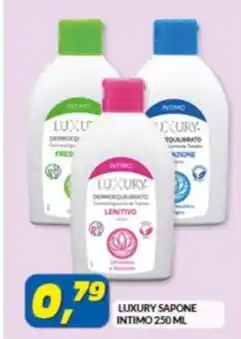 Risparmio Casa LUXURY SAPONE INTIMO 250 ML offerta