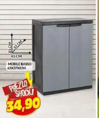 Risparmio Casa MOBILE BASSO 65X37X85H offerta