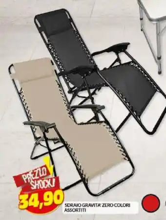 Risparmio Casa SDRAIO GRAVITA: ZERO COLORI ASSORTITI offerta