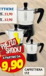 Risparmio Casa CAFFETTIERA 1TZ offerta
