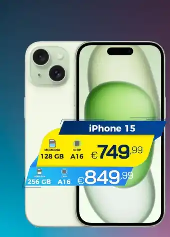 Faga Electronics iPhone 15 offerta