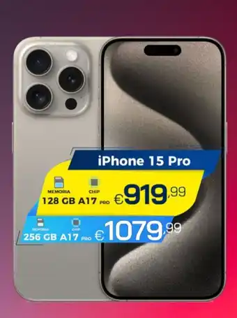 iPhone 15 Pro