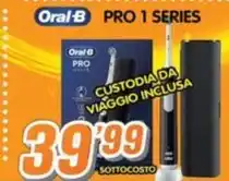 Golino Service Oral-B PRO 1 SERIES offerta