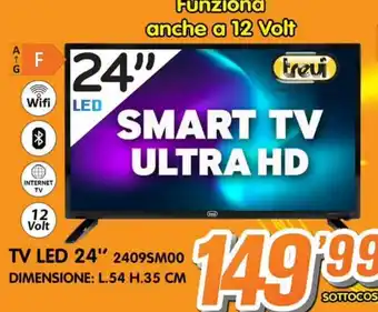 trevi TV LED 24" 2409SM00