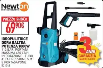 Ottimax Newton IDROPULITRICE DORA BALTEA POTENZA 1800W offerta
