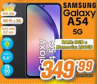 Golino Service SAMSUNG Galaxy A54 5G offerta