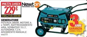 Ottimax Newton GENERATORE offerta