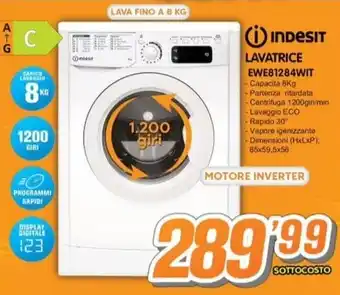 Golino Service INDESIT LAVATRICE EWE81284WIT offerta