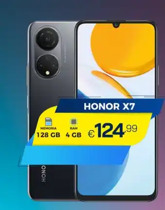 HONOR X7