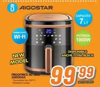 AIGOSTAR FRIGGITRICE AD ARIA 30010GS4