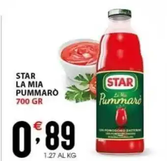 STAR LA MIA PUMMARO 700 GR