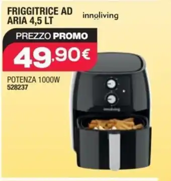 Ottimax innoliving FRIGGITRICE AD ARIA 4,5 LT offerta