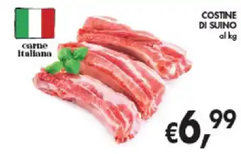 D'Italy COSTINE DI SUINO offerta