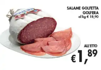 SALAME GOLFETTÄ GOLFERA