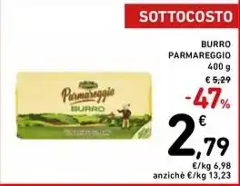 Spazio Conad BURRO PARMAREGGIO 400 g offerta