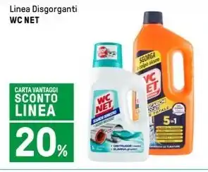 Iper La Grande Linea Disgorganti WC NET offerta