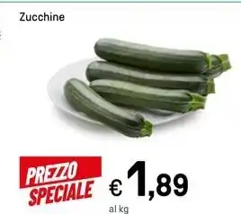 Iper La Grande Zucchine offerta