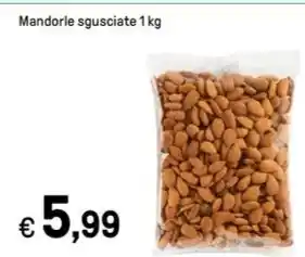 Iper La Grande Mandorle sgusciate 1 kg offerta