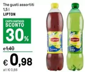 The gusti assortiti LIPTON