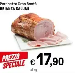 Porchetta Gran Bontà BRIANZA SALUMI