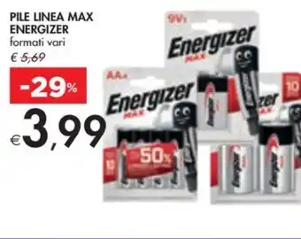 Bennet PILE LINEA MAX ENERGIZER formati vari offerta