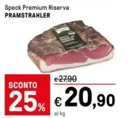 Iper La Grande Speck Premium Riserva PRAMSTRAHLER offerta