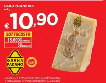 Bennet GRANA PADANO DOP offerta