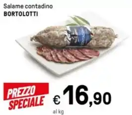 Iper La Grande Salame contadino BORTOLOTTI offerta