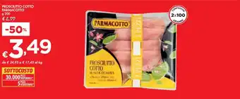 Bennet PROSCIUTTO COTTO PARMACOTTO offerta