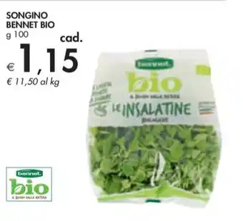 Bennet SONGINO BENNET BIO g 100 offerta