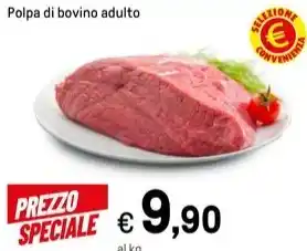 Iper La Grande Polpa di bovino adulto offerta