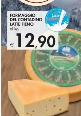 FORMAGGIO DEL CONTADINO LATTE FIENO