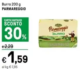Iper La Grande Burro 200 g PARMAREGGIO offerta