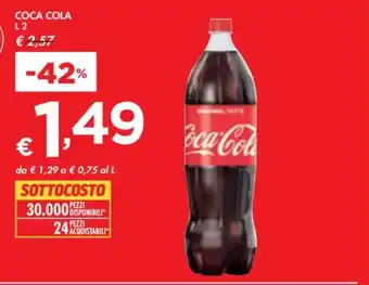 Bennet COCA COLA L2 offerta