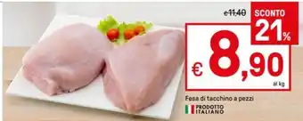 Iper La Grande Fesa di tacchino a pezzi offerta