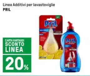 Iper La Grande Linea Additivi per lavastoviglie PRIL offerta