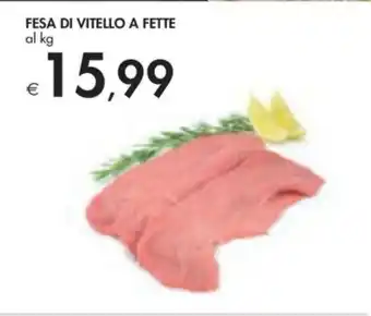 Bennet FESA DI VITELLO A FETTE offerta